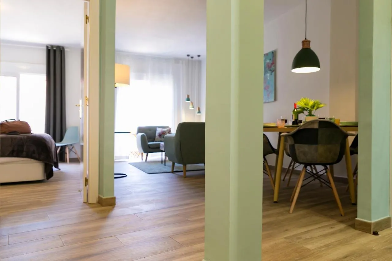 Montano II & Old Town By Ele Apartments Malaga Spain